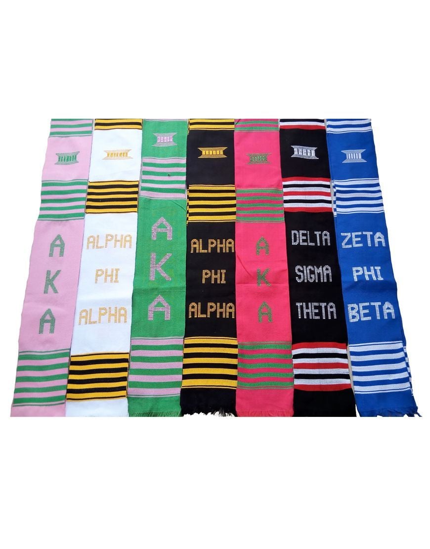 Kente Graduation Stole