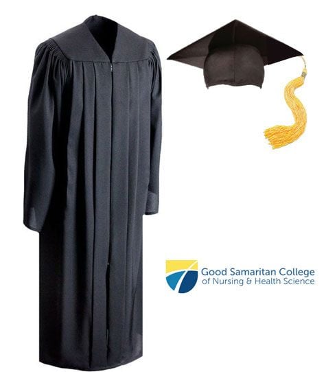 Faculty Bachelors Premium Matte Graduation Cap, Gown & Tassel