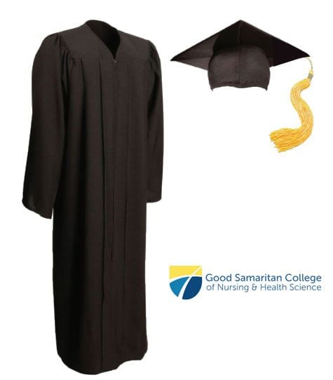 Faculty Bachelors Value Matte Graduation Cap, Gown & Tassel