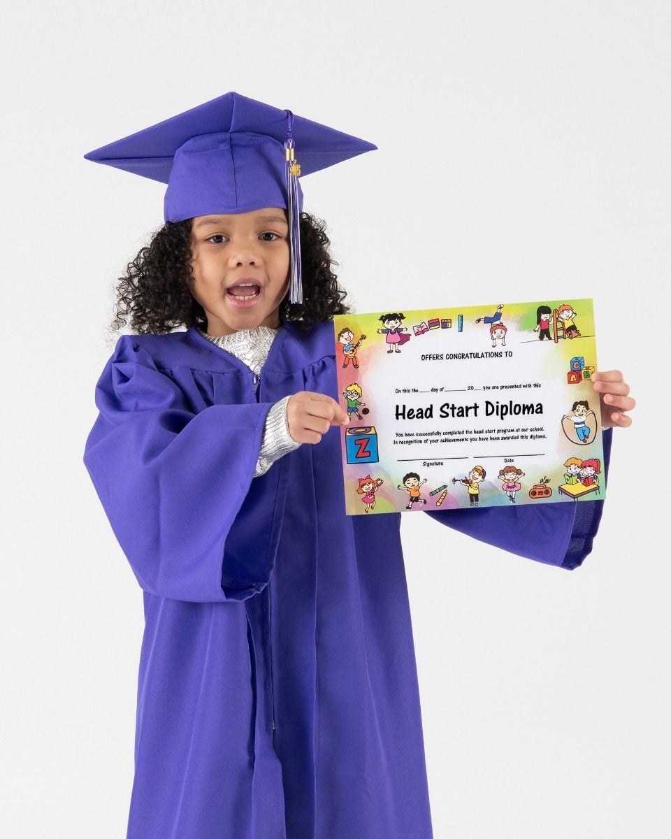 Kindergarten Diploma - Version 2