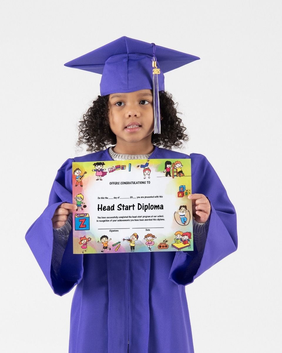 Head Start Diploma - Version 2