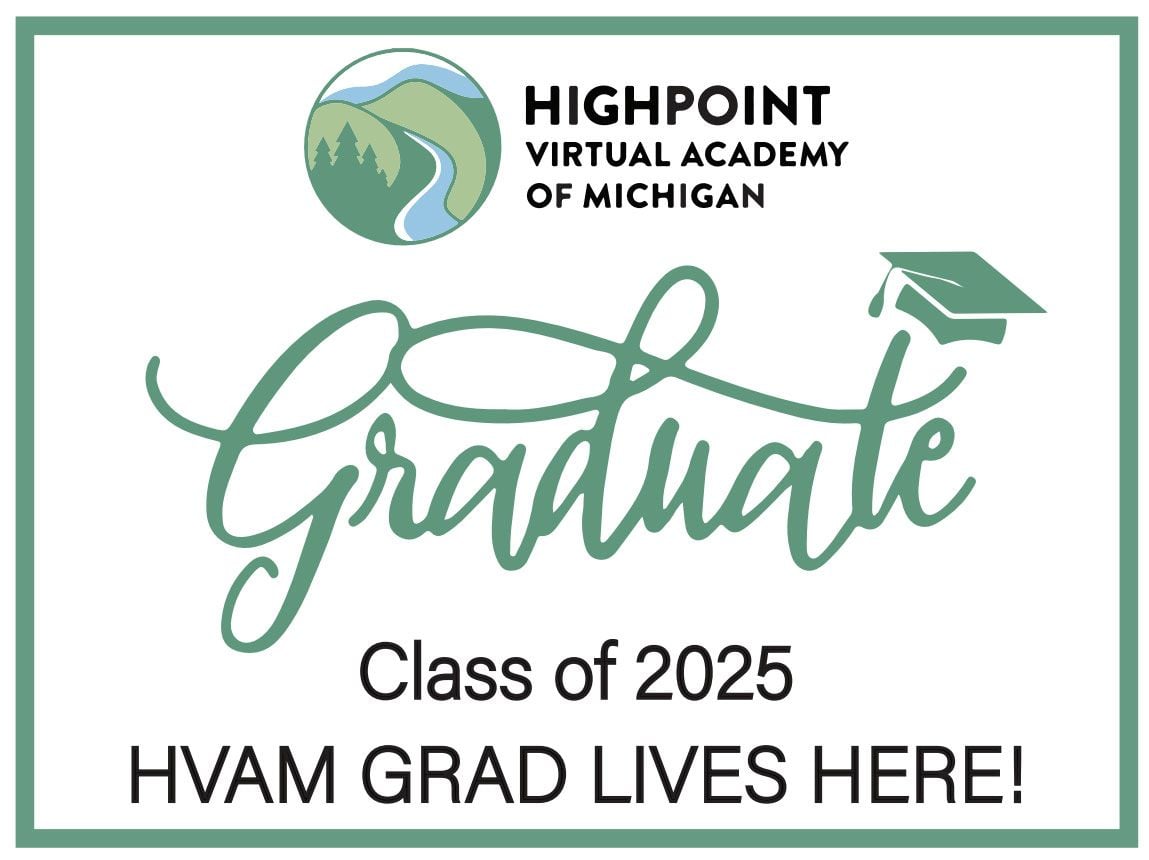 Highpoint Virtual Academy Yard Sign
