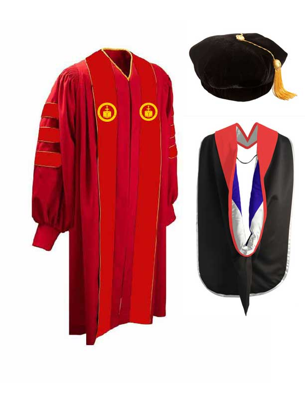 Jehovah Jireh Bible - Doctoral Degree - Gown, Tam & Hood