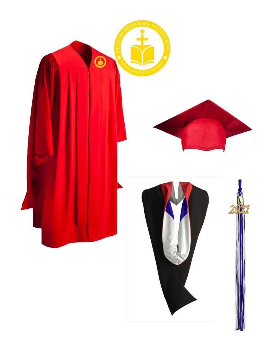 Jehovah Jireh Bible - Masters - Graduation Package