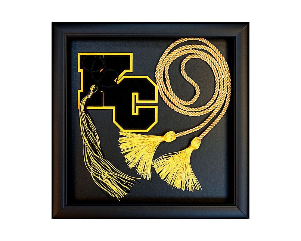 Varsity Letter Keepsake Frame Varsity Letter Keepsake Frame