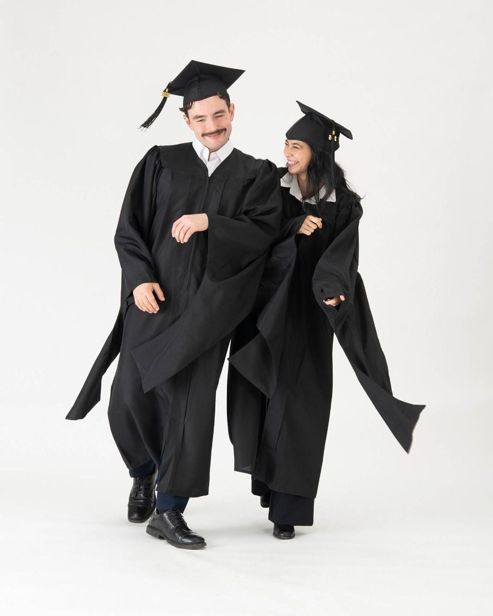 slim fit dress slacks 2025 Graduation Master Cap and Gown Set – Once Upon a Time main image 1
