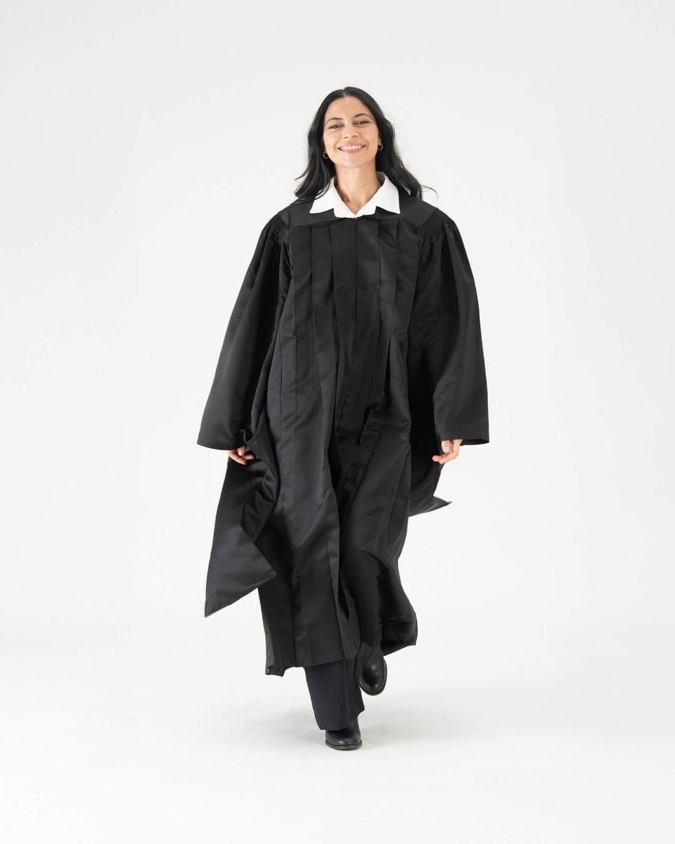 Premium Masters Gown (satin)