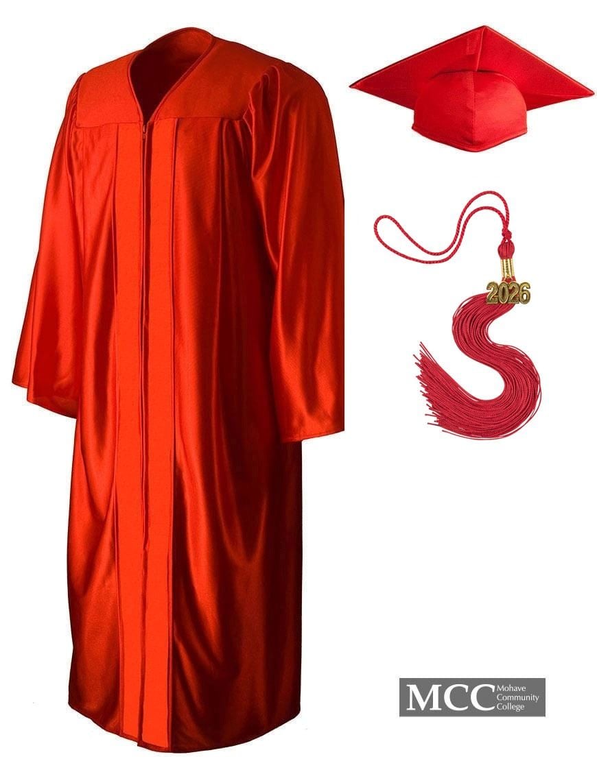 Mohave Community College Graduation Cap, Gown & Tassel