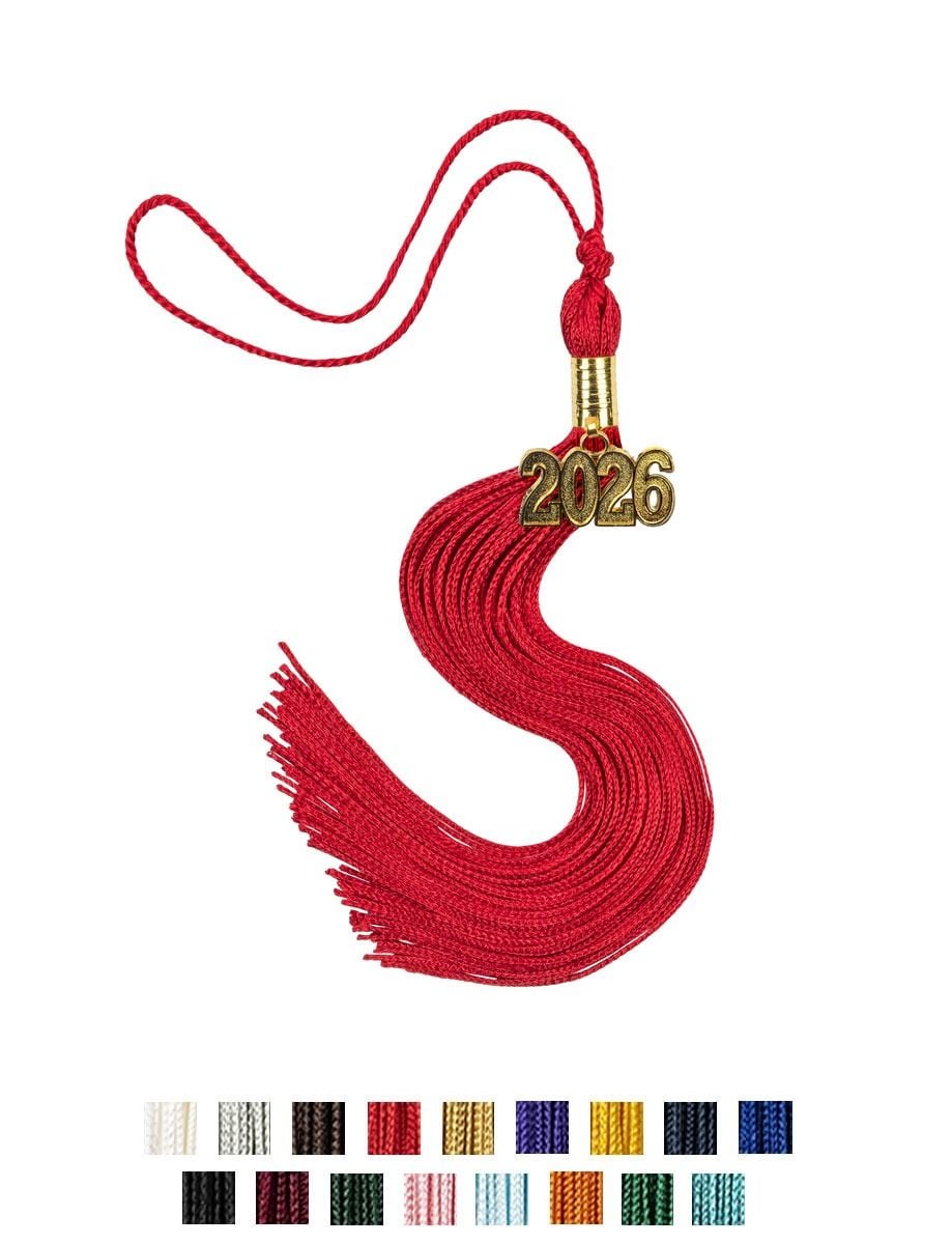Child Single Color Tassel (7")