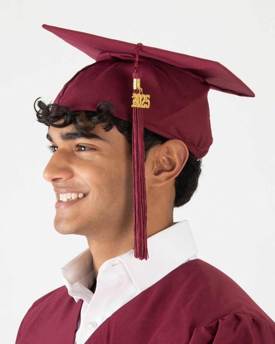 Single Color Graduation Tassel (9")