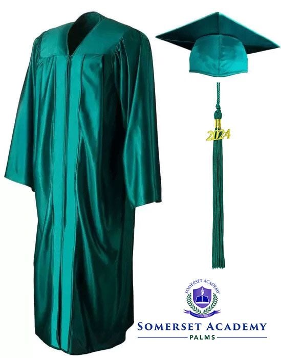 Somerset Academy Palms Cap & Gown