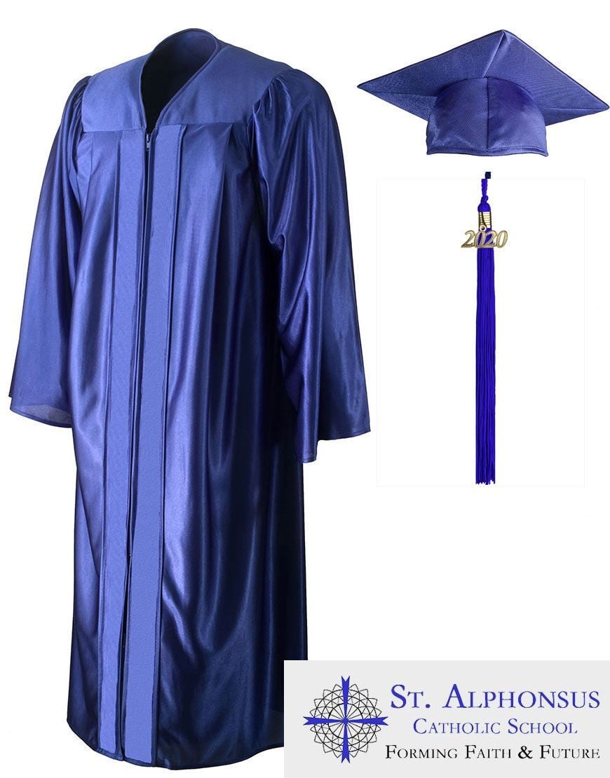 St. Alphonsus Catholic School Cap, Gown & Tassel