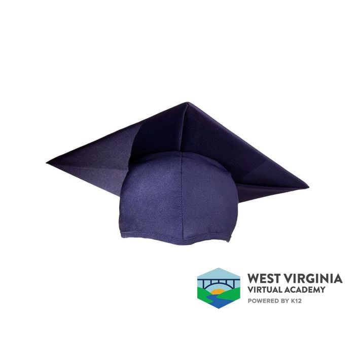 West Virginia Virtual Academy Graduation Cap