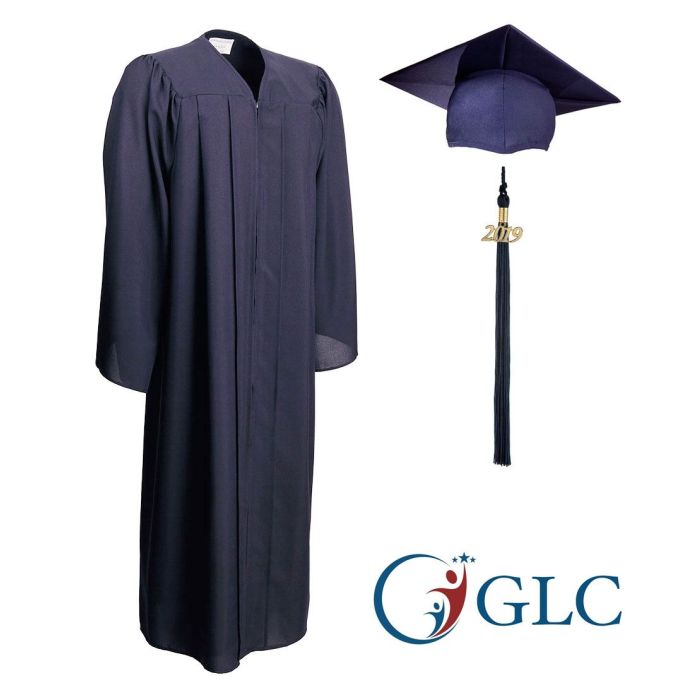 Gorman Learning Center Graduation Cap Gown Tassel