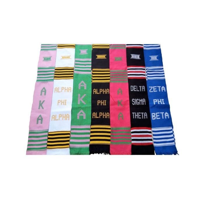 Kente Graduation Stole