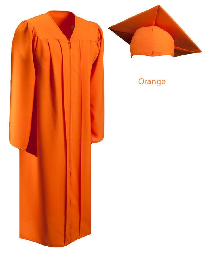 GraduationForYou Matte Graduation Gown Cap Tassel With 2018 2020 Year Charm Black - View #5