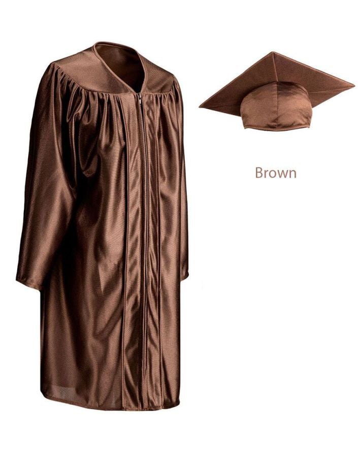 Child Shiny Cap, Gown, Tassel & Stole Package | GraduationSource