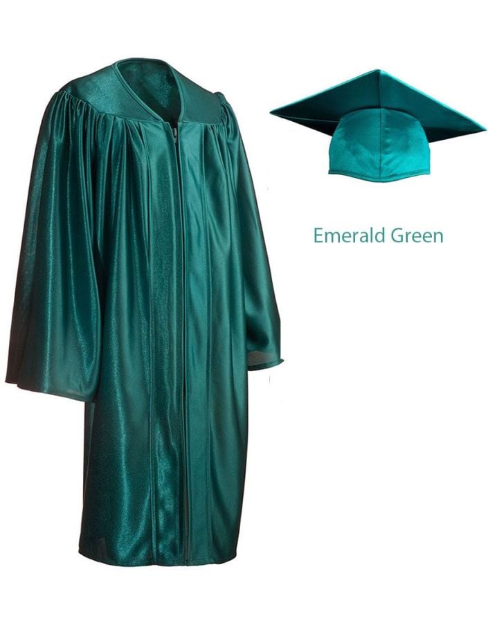 Child Shiny Cap, Gown, Tassel & Stole Package | GraduationSource