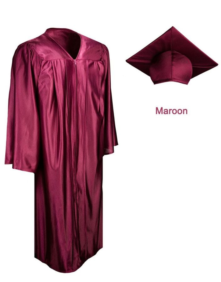 Child Shiny Cap, Gown, Tassel & Stole Package | GraduationSource