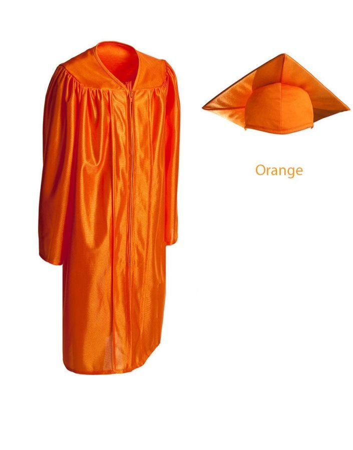 Child Shiny Cap, Gown, Tassel & Stole Package | GraduationSource