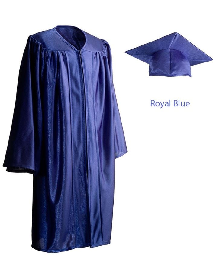 Child Shiny Cap, Gown, Tassel & Stole Package | GraduationSource