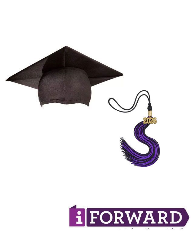 iForward Wisconsin Cap & Tassel