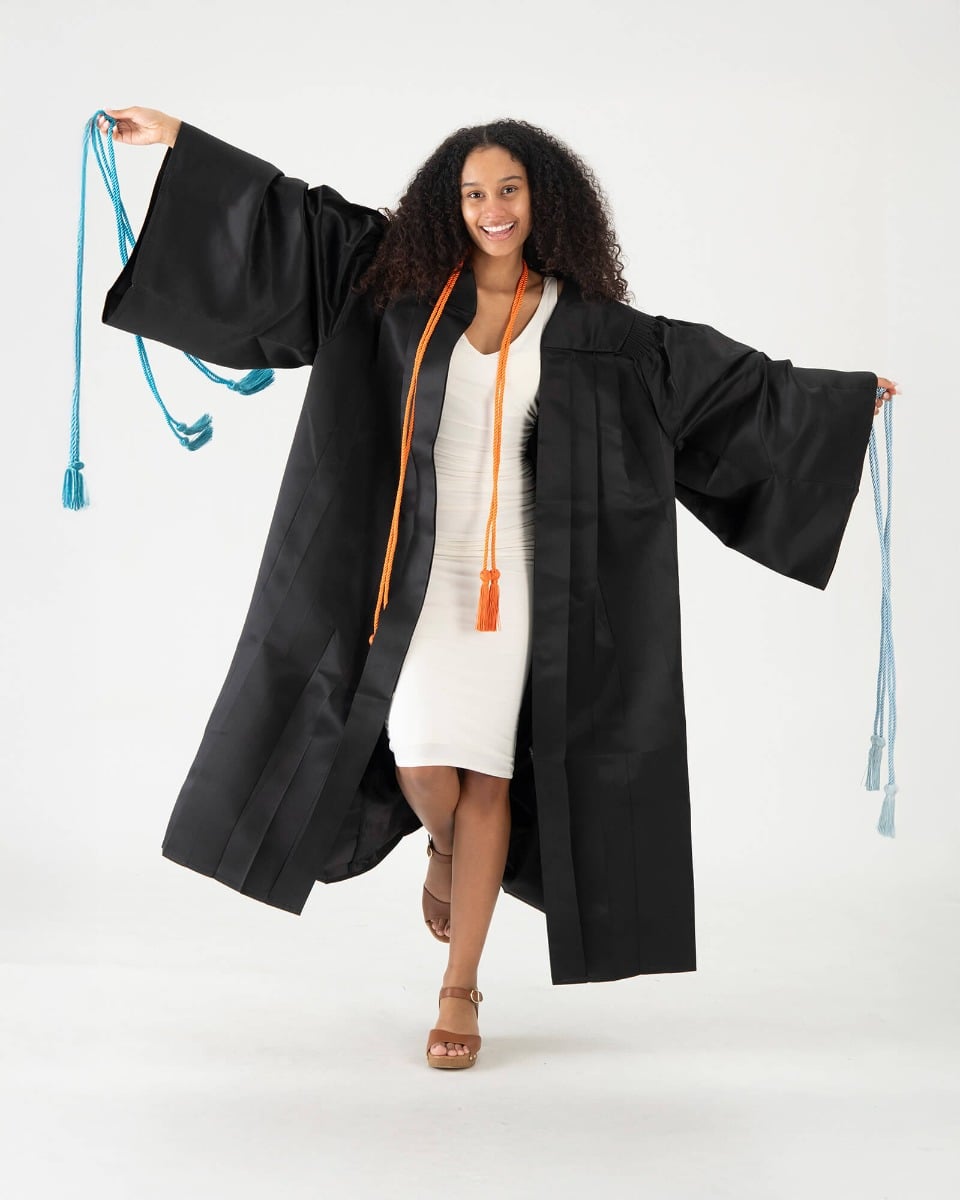 Double graduation honor cord