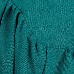 Emerald Green matte graduation gown fabric