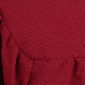 Burgundy matte graduation fabric swatch