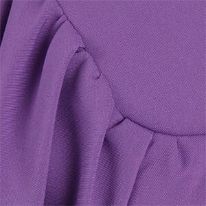 Purple matte graduation fabric swatch