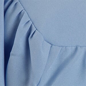 Sky Blue matte graduation fabric swatch