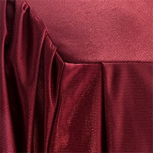 Maroon shiny graduation gown fabric