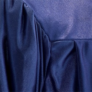 Navy Blue shiny graduation gown fabric