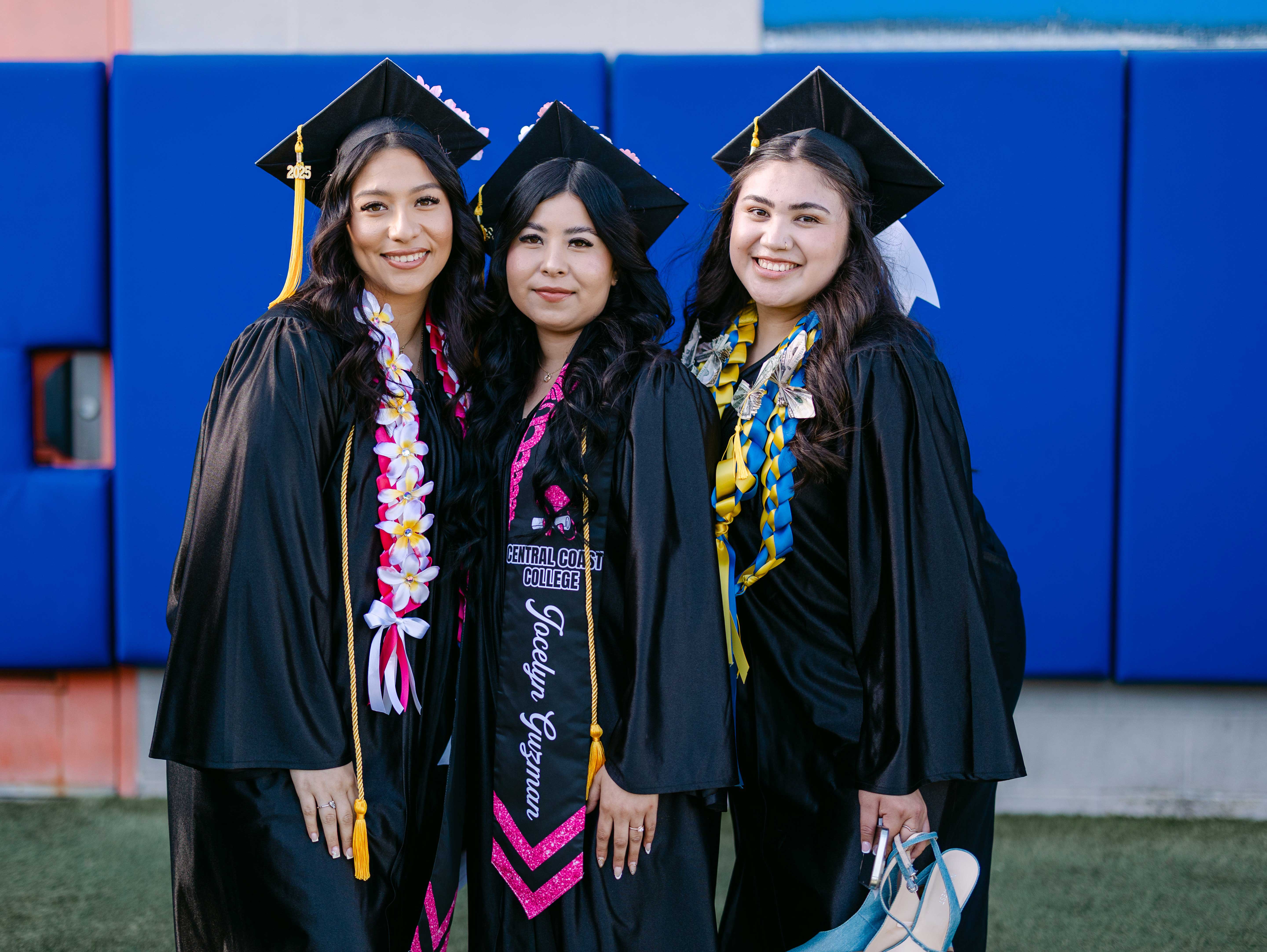 Central Coast College Graduation 2025 ceremony moment