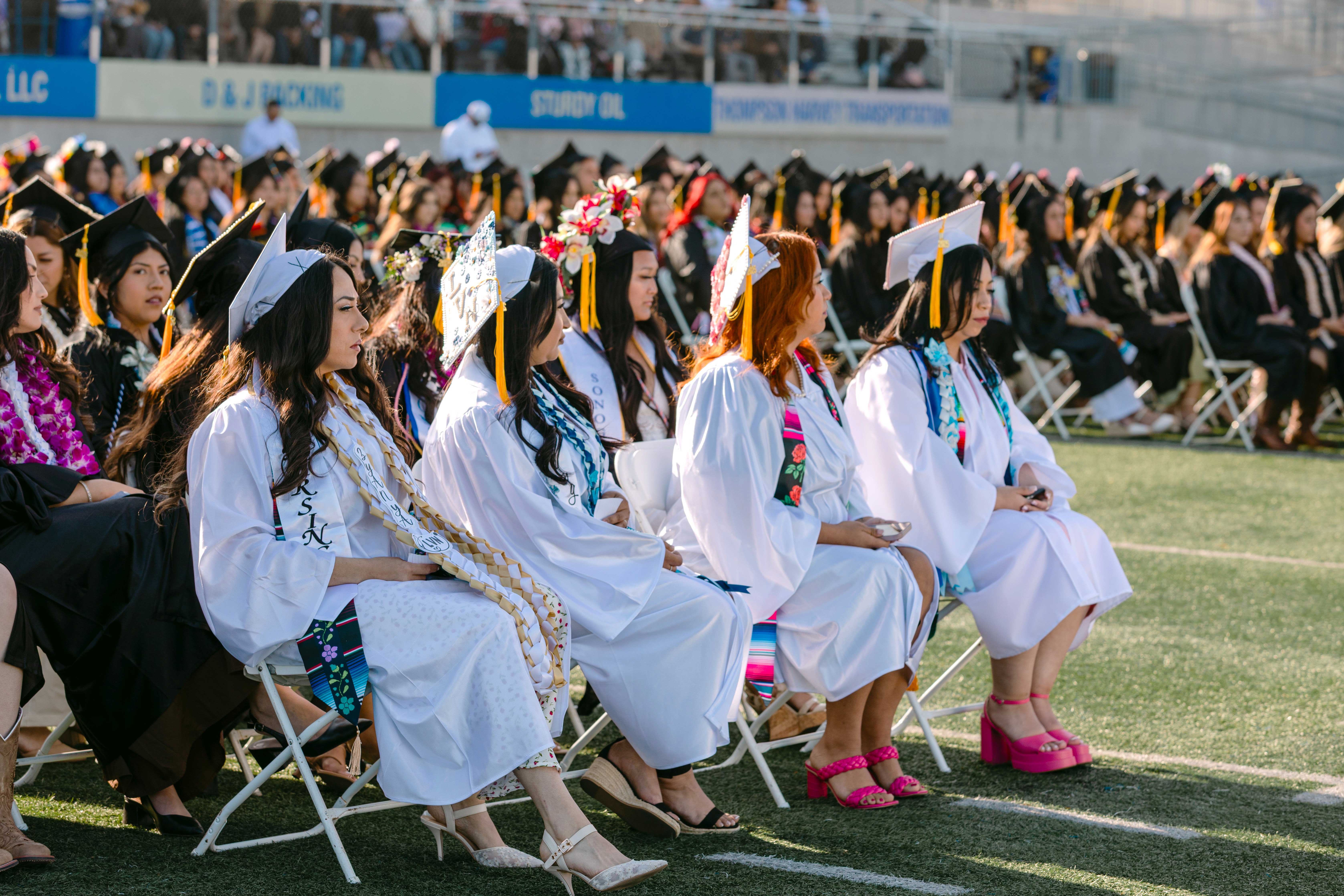 Central Coast College Graduation celebration moment