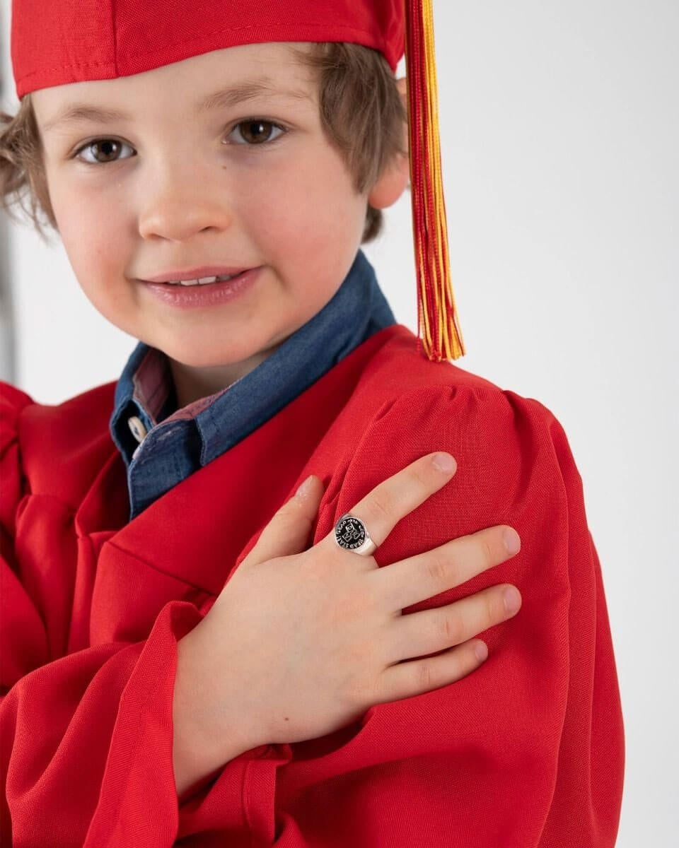 Pre-K and Head Start graduation keepsake rings