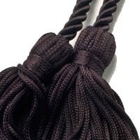 Black Graduation Honor Cord
