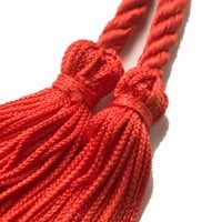 Burnt Orange Graduation Honor Cord