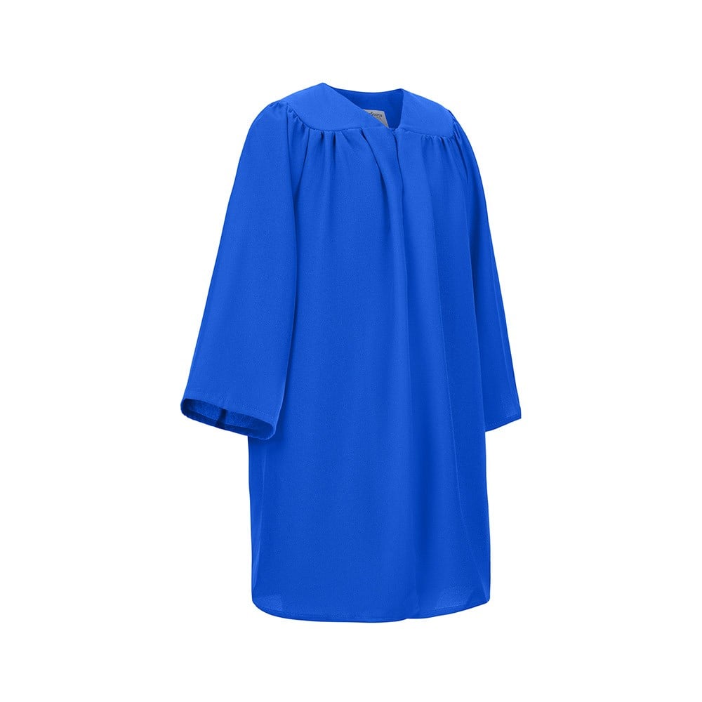 Royal Blue Essentials Graduation Gown