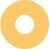 yellow circle on white square