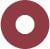 red circle on white square