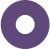 purple circle in white square