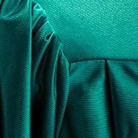 Emerald Green Shiny Graduation Gown Color Swatch