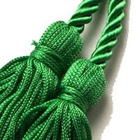 Emerald Green Graduation Honor Cord