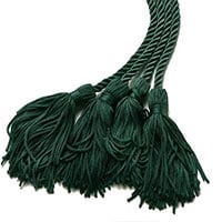 Forest Green Double Graduation Honor Cord