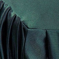 Forest Green Shiny Graduation Gown Color Swatch