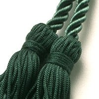 Forest Green Graduation Honor Cord