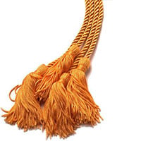 Gold Double Graduation Honor Cord