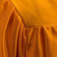 Gold Shiny Graduation Gown Color Swatch
