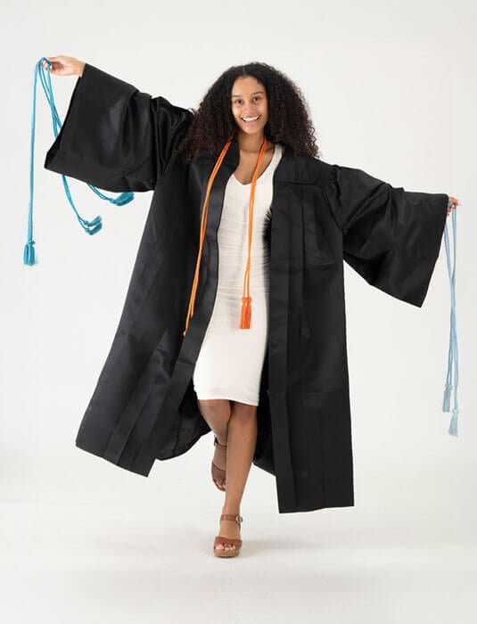 Graduation honor cords in multiple colors